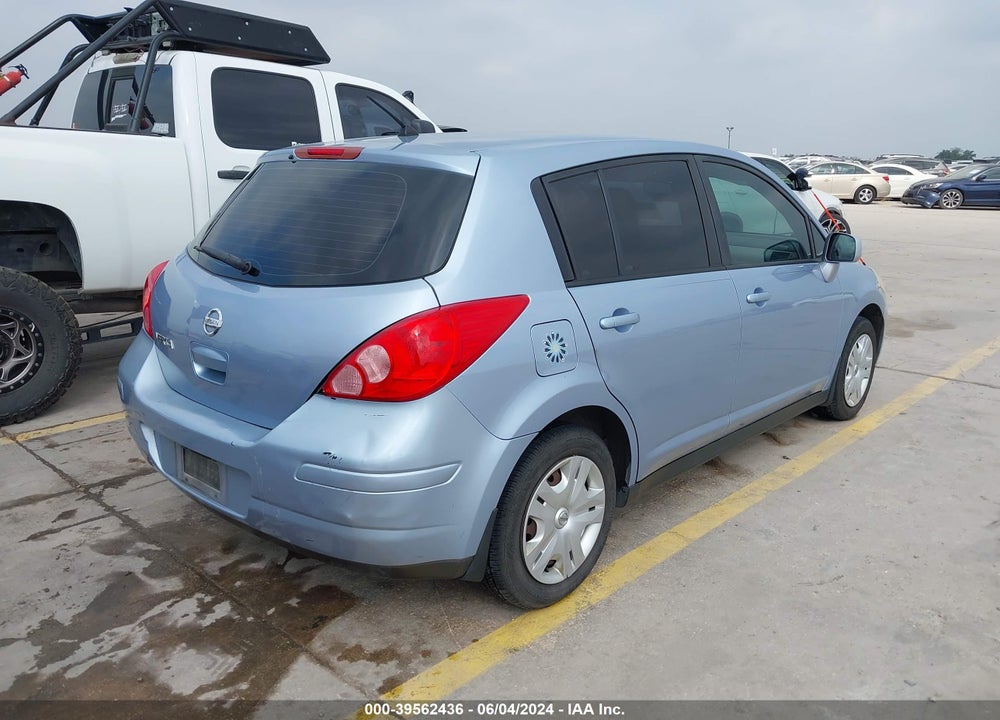 2010 NISSAN VERSA 1.8S VIN: 3N1BC1CP0AL435106