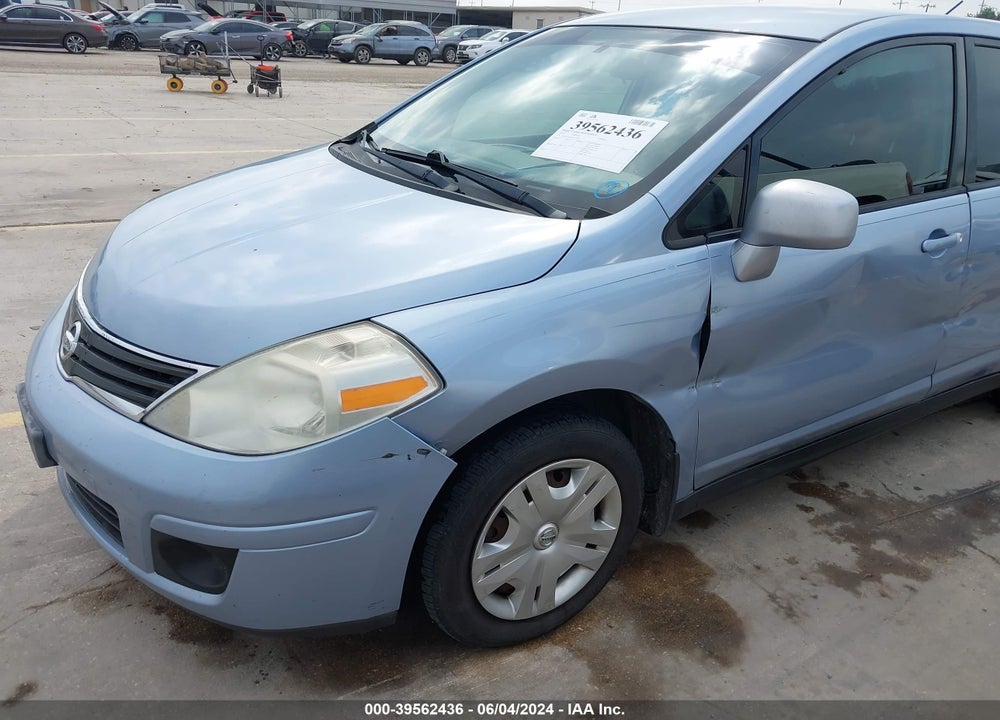 2010 NISSAN VERSA 1.8S VIN: 3N1BC1CP0AL435106