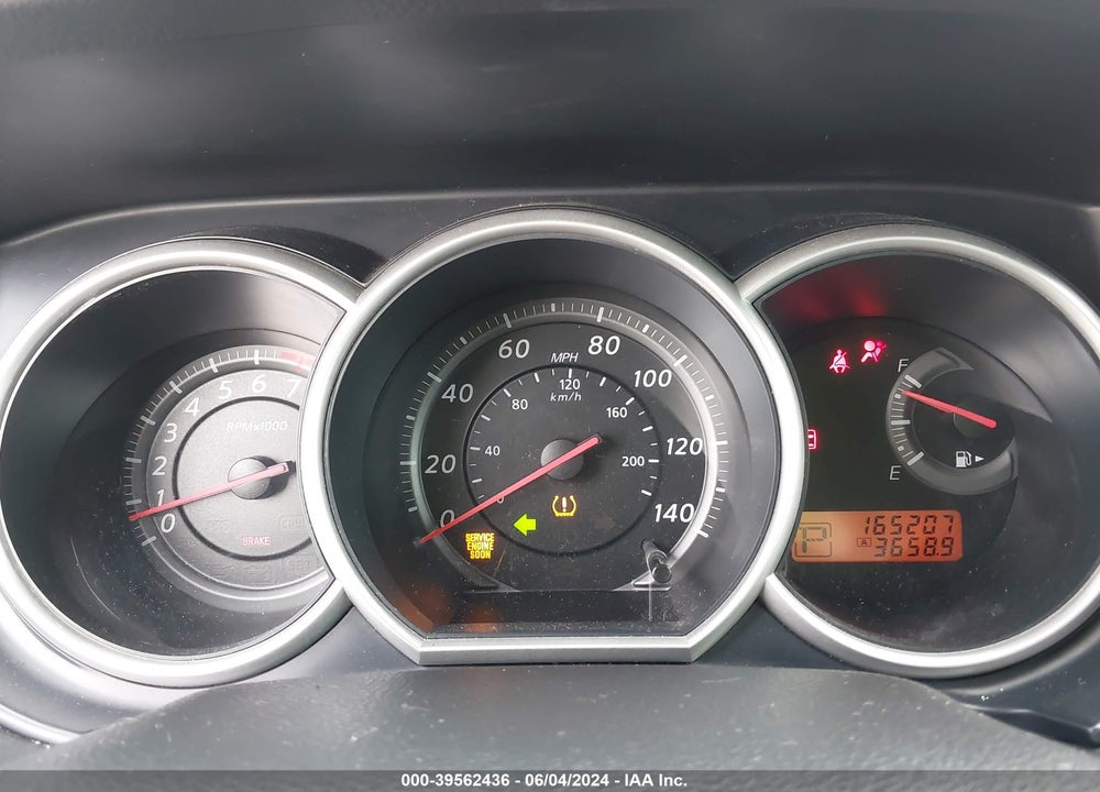 2010 NISSAN VERSA 1.8S VIN: 3N1BC1CP0AL435106