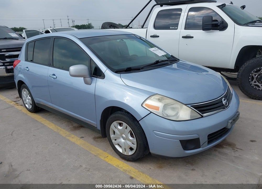 2010 NISSAN VERSA 1.8S VIN: 3N1BC1CP0AL435106