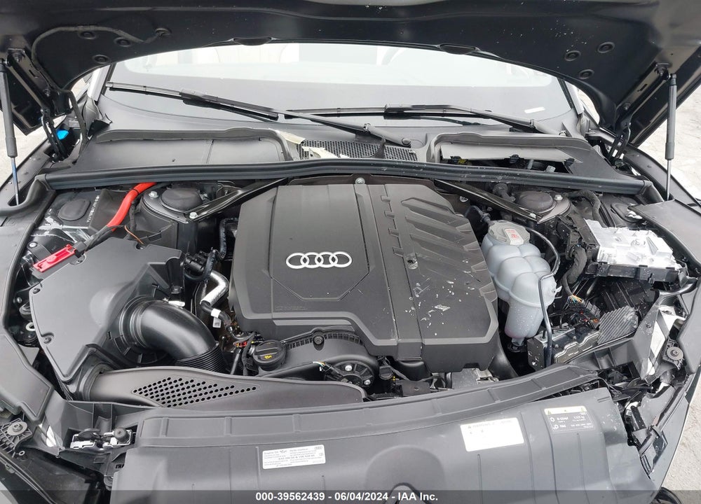 2024 AUDI A5 CABRIOLET PREMIUM PLUS 45 TFSI S LINE QUATTRO S TRONIC VIN: WAU4AGF53RN006155
