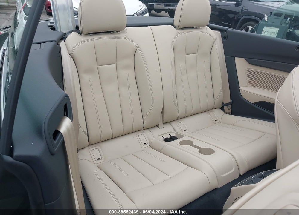 2024 AUDI A5 CABRIOLET PREMIUM PLUS 45 TFSI S LINE QUATTRO S TRONIC VIN: WAU4AGF53RN006155