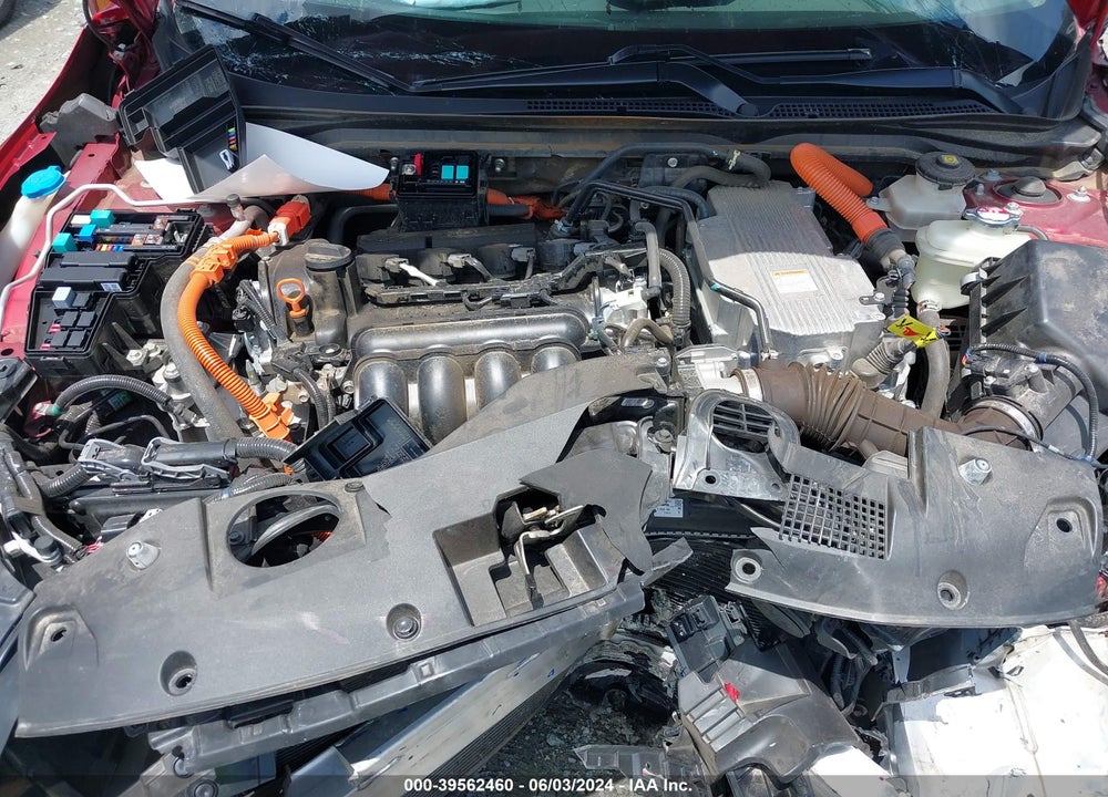 2022 HONDA INSIGHT EX VIN: 19XZE4F50NE012828
