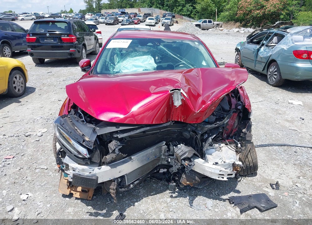 2022 HONDA INSIGHT EX VIN: 19XZE4F50NE012828
