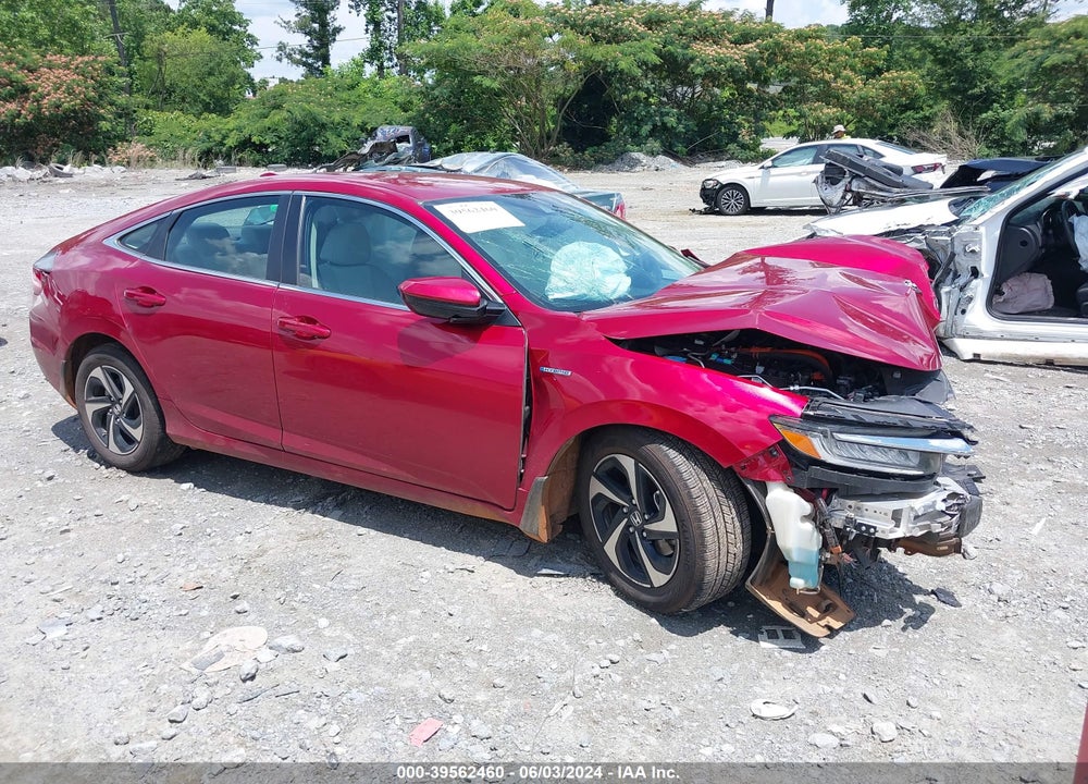 2022 HONDA INSIGHT EX VIN: 19XZE4F50NE012828