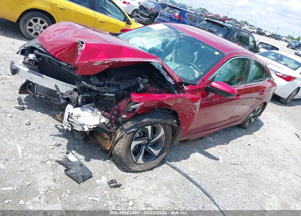 2022 HONDA INSIGHT EX VIN: 19XZE4F50NE012828