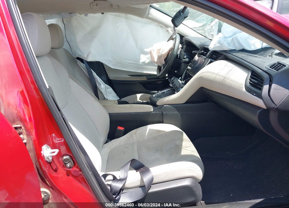 2022 HONDA INSIGHT EX VIN: 19XZE4F50NE012828