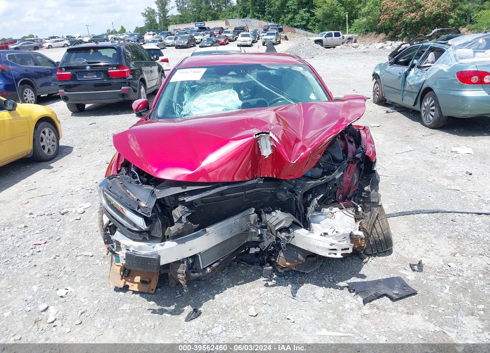 2022 HONDA INSIGHT EX VIN: 19XZE4F50NE012828