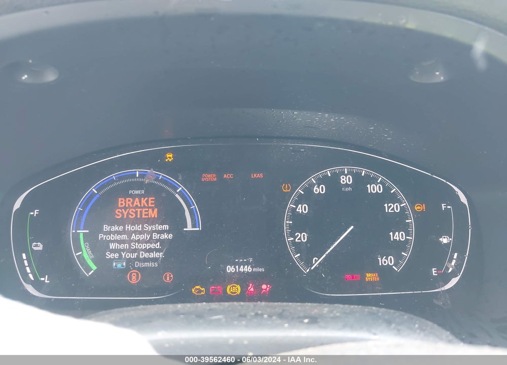 2022 HONDA INSIGHT EX VIN: 19XZE4F50NE012828