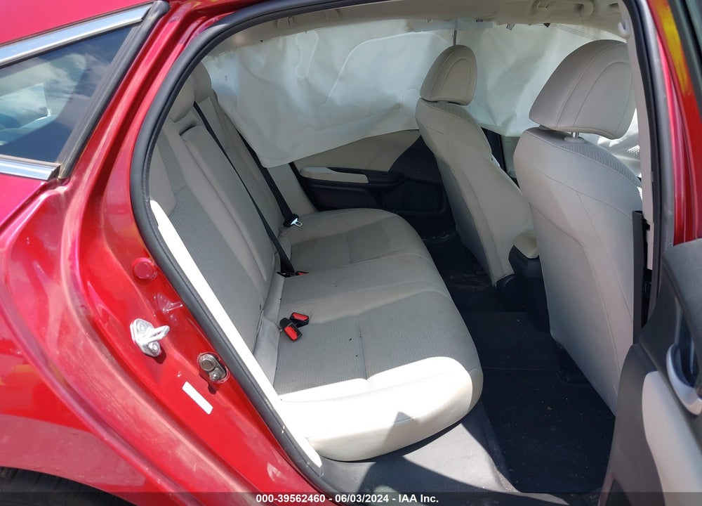 2022 HONDA INSIGHT EX VIN: 19XZE4F50NE012828