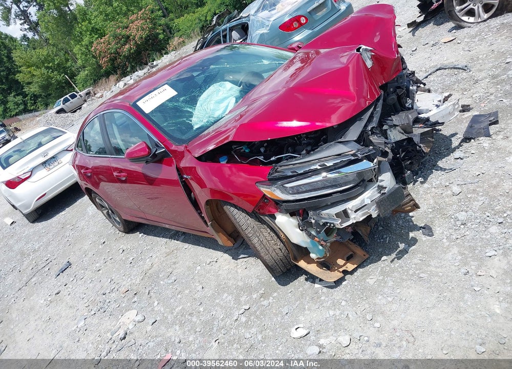 2022 HONDA INSIGHT EX VIN: 19XZE4F50NE012828