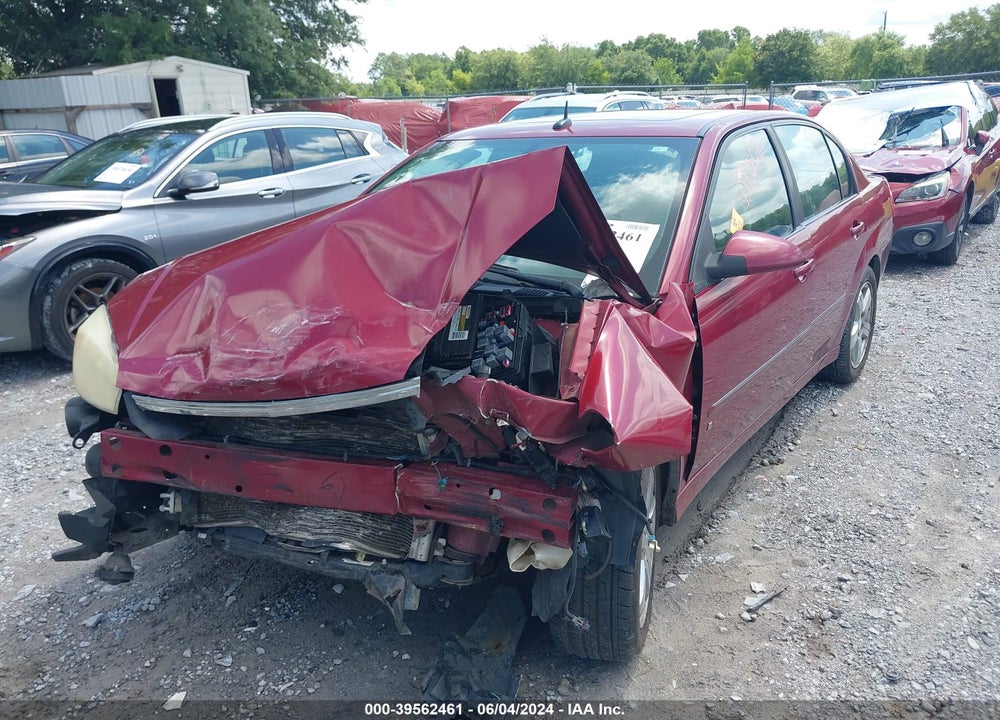 2006 CHEVROLET MALIBU LTZ VIN: 1G1ZU53826F184513