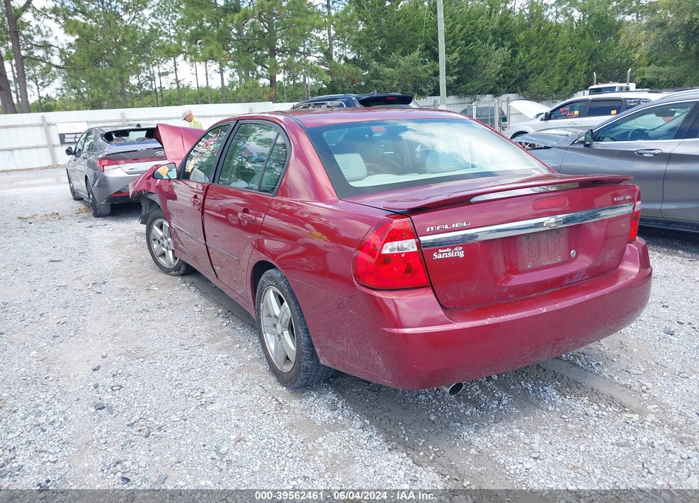 2006 CHEVROLET MALIBU LTZ VIN: 1G1ZU53826F184513