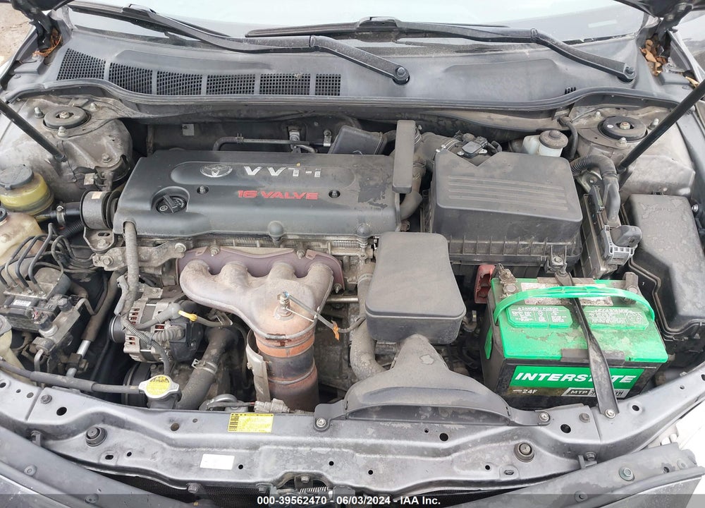 2009 TOYOTA CAMRY LE VIN: 4T4BE46K89R131100