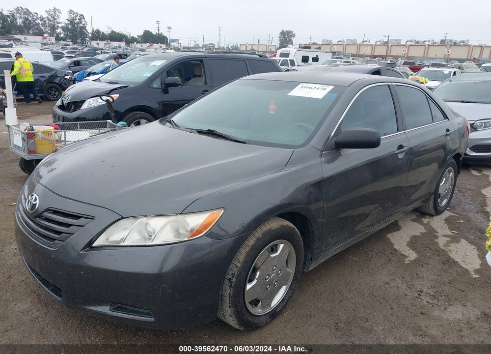 2009 TOYOTA CAMRY LE VIN: 4T4BE46K89R131100