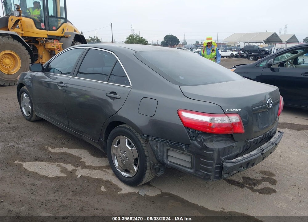 2009 TOYOTA CAMRY LE VIN: 4T4BE46K89R131100