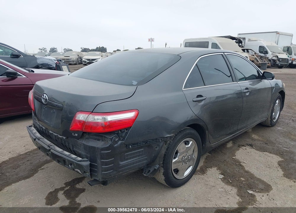 2009 TOYOTA CAMRY LE VIN: 4T4BE46K89R131100