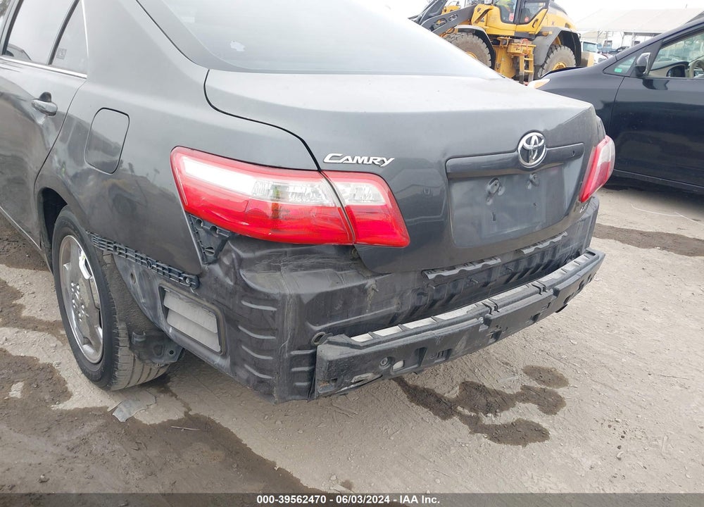 2009 TOYOTA CAMRY LE VIN: 4T4BE46K89R131100