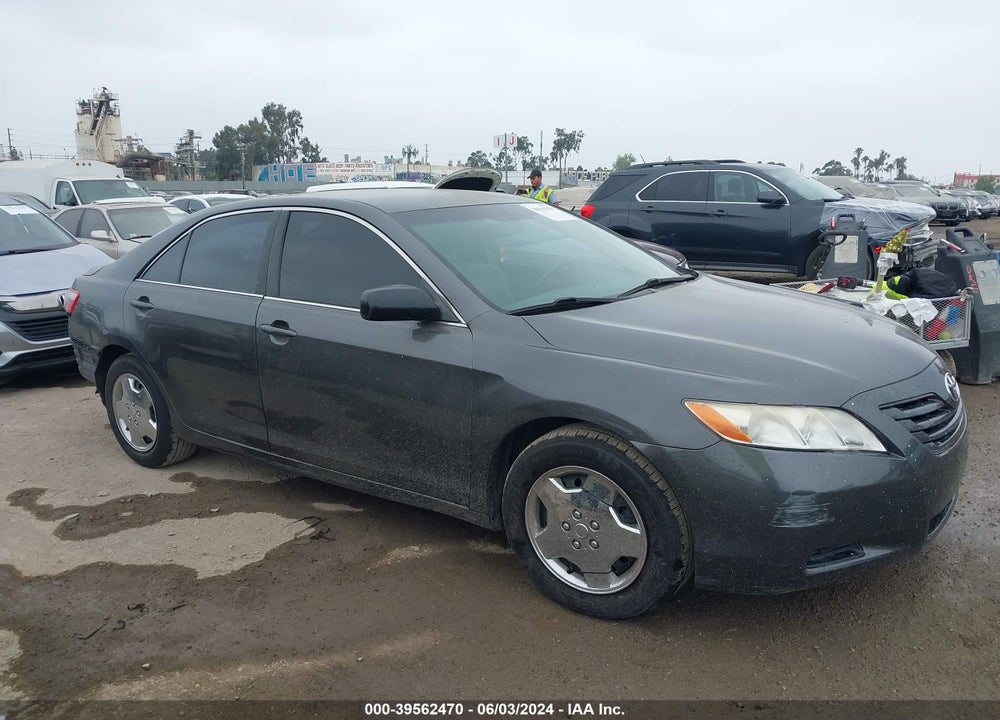 2009 TOYOTA CAMRY LE VIN: 4T4BE46K89R131100