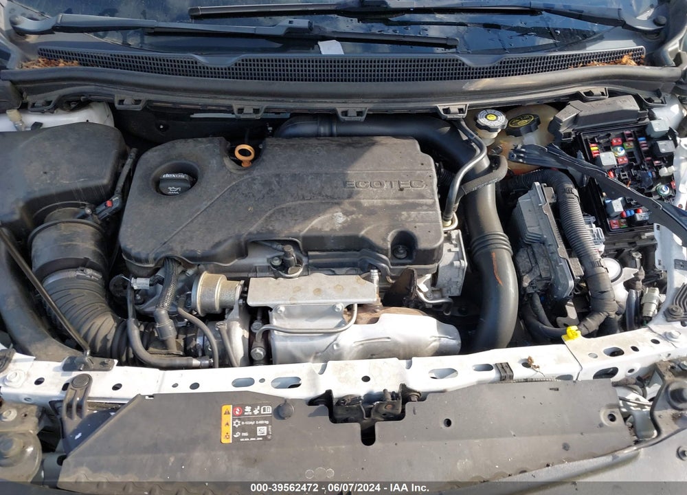 2019 CHEVROLET CRUZE LT VIN: 1G1BE5SM8K7107775