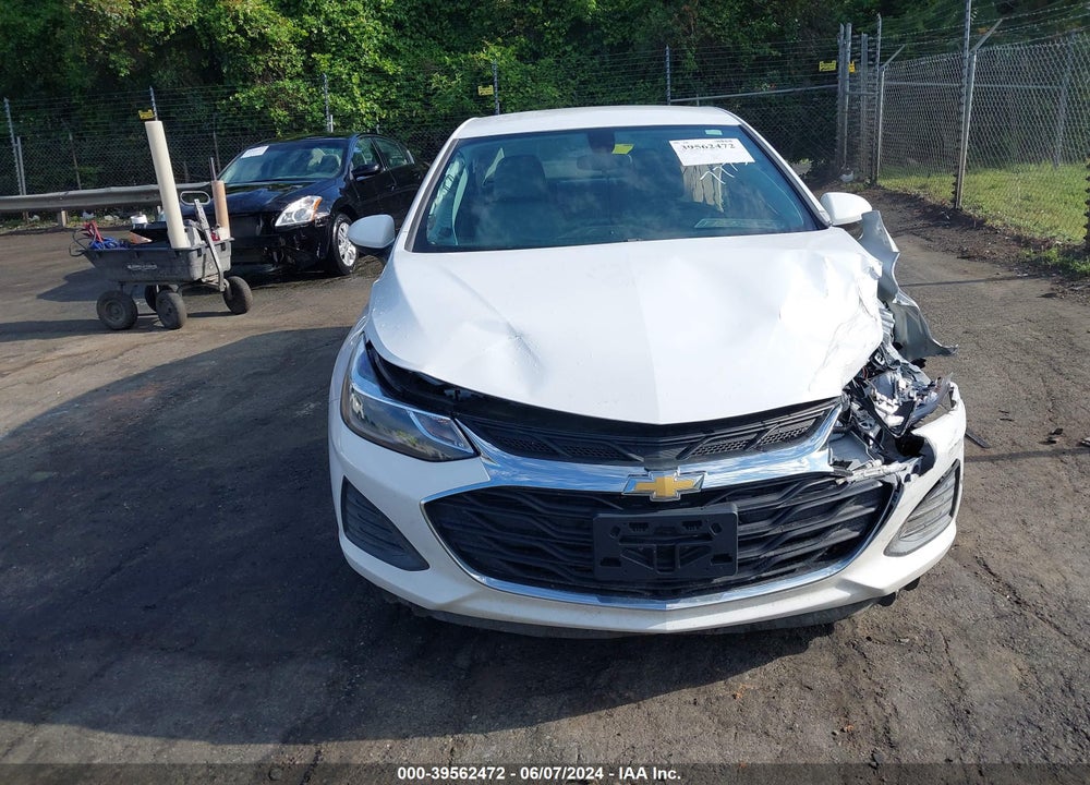 2019 CHEVROLET CRUZE LT VIN: 1G1BE5SM8K7107775