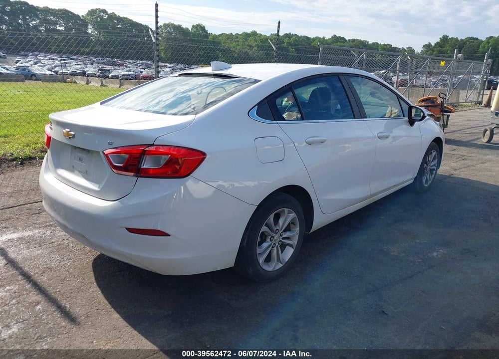 2019 CHEVROLET CRUZE LT VIN: 1G1BE5SM8K7107775