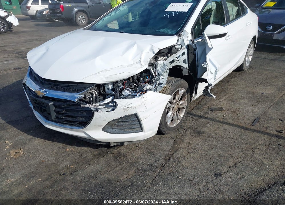 2019 CHEVROLET CRUZE LT VIN: 1G1BE5SM8K7107775