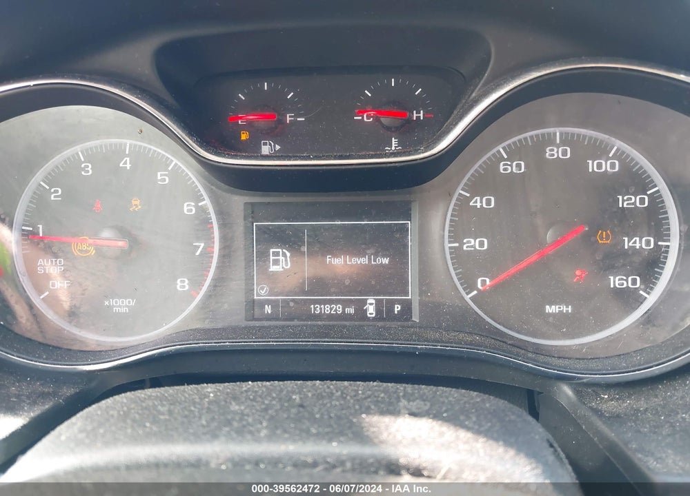 2019 CHEVROLET CRUZE LT VIN: 1G1BE5SM8K7107775