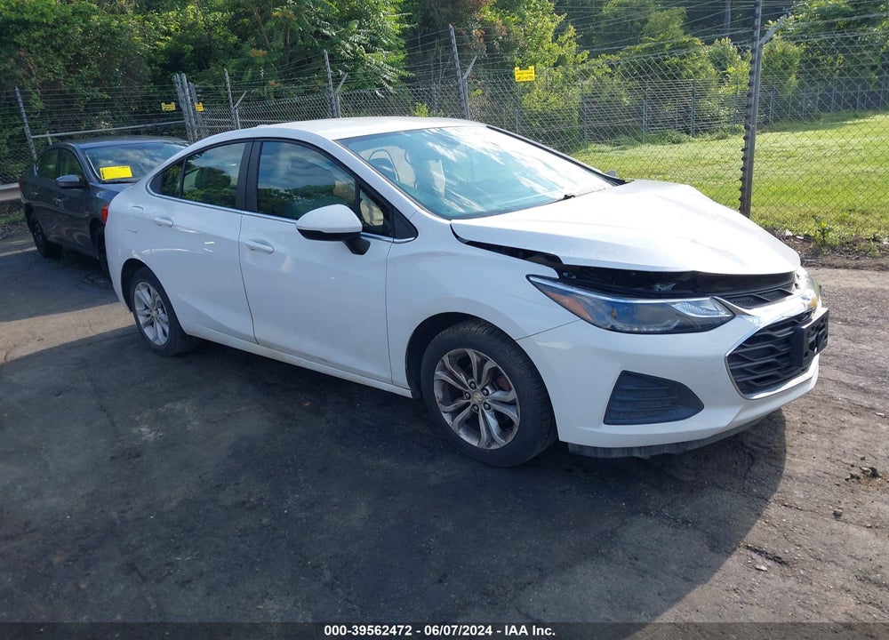 2019 CHEVROLET CRUZE LT VIN: 1G1BE5SM8K7107775