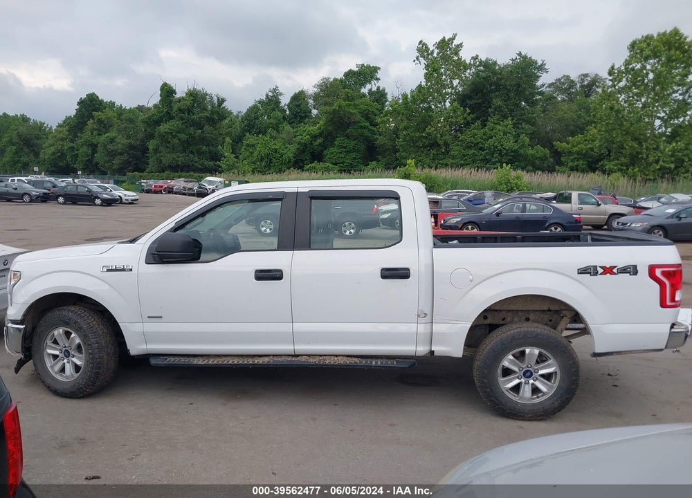 2016 FORD F-150 XL VIN: 1FTEW1EG2GFD37664