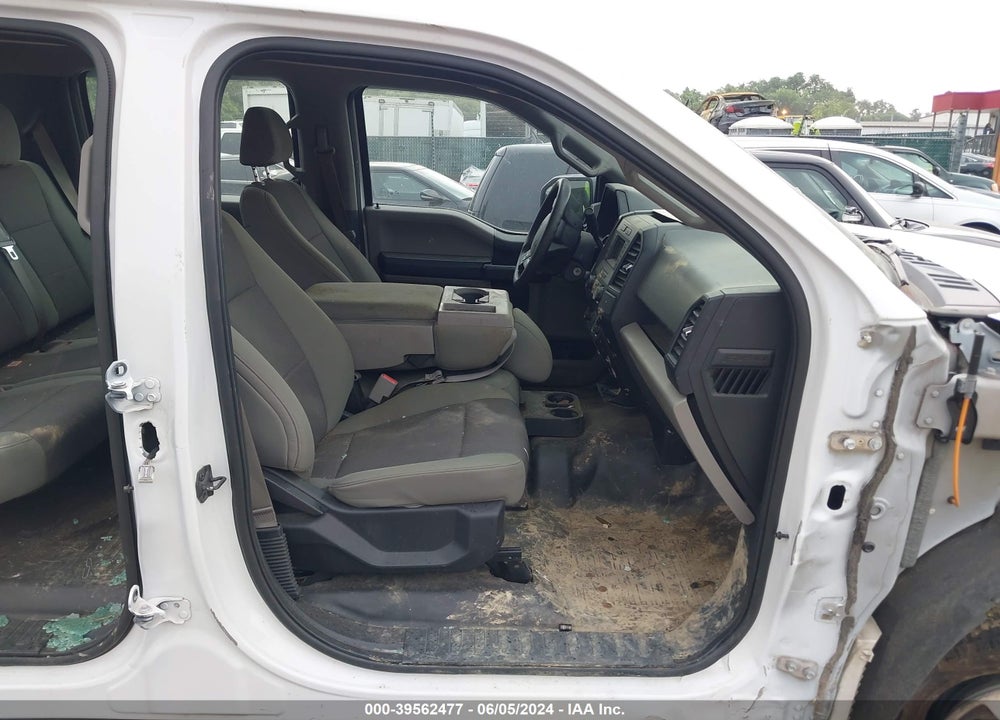 2016 FORD F-150 XL VIN: 1FTEW1EG2GFD37664
