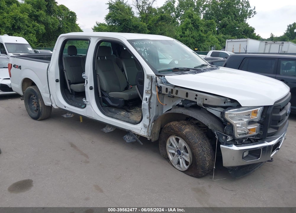 2016 FORD F-150 XL VIN: 1FTEW1EG2GFD37664