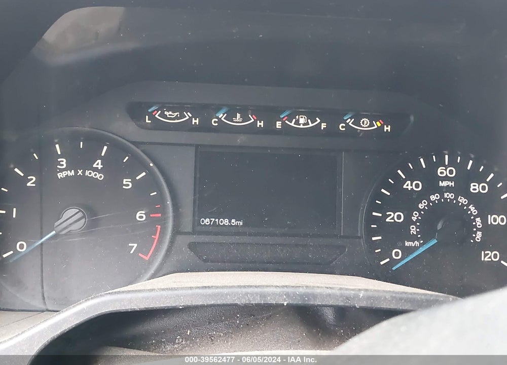 2016 FORD F-150 XL VIN: 1FTEW1EG2GFD37664
