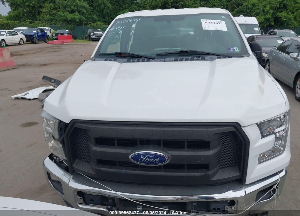 2016 FORD F-150 XL VIN: 1FTEW1EG2GFD37664
