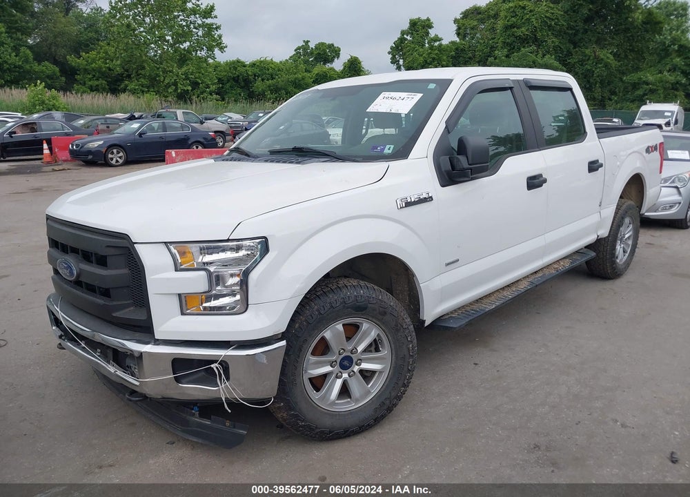 2016 FORD F-150 XL VIN: 1FTEW1EG2GFD37664