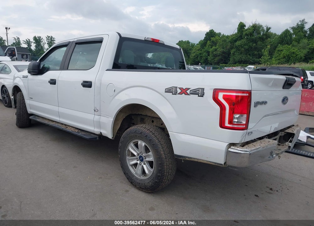 2016 FORD F-150 XL VIN: 1FTEW1EG2GFD37664
