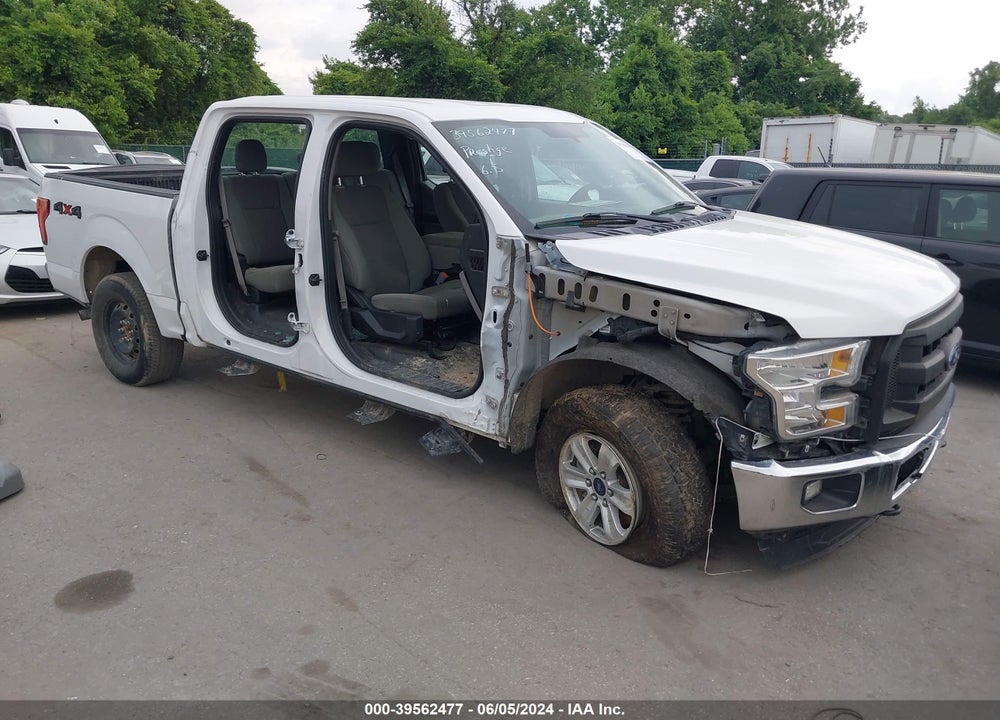 2016 FORD F-150 XL VIN: 1FTEW1EG2GFD37664