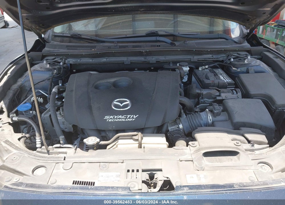 2018 MAZDA 3 SPORT VIN: 3MZBN1U71JM193603
