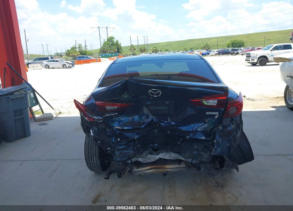 2018 MAZDA 3 SPORT VIN: 3MZBN1U71JM193603