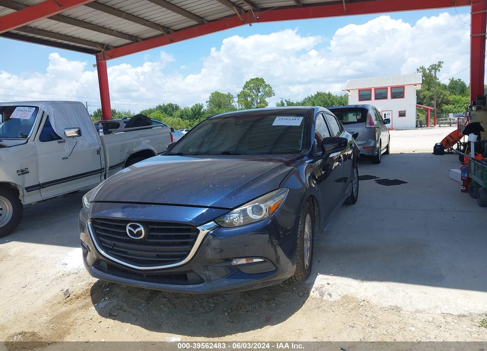2018 MAZDA 3 SPORT VIN: 3MZBN1U71JM193603