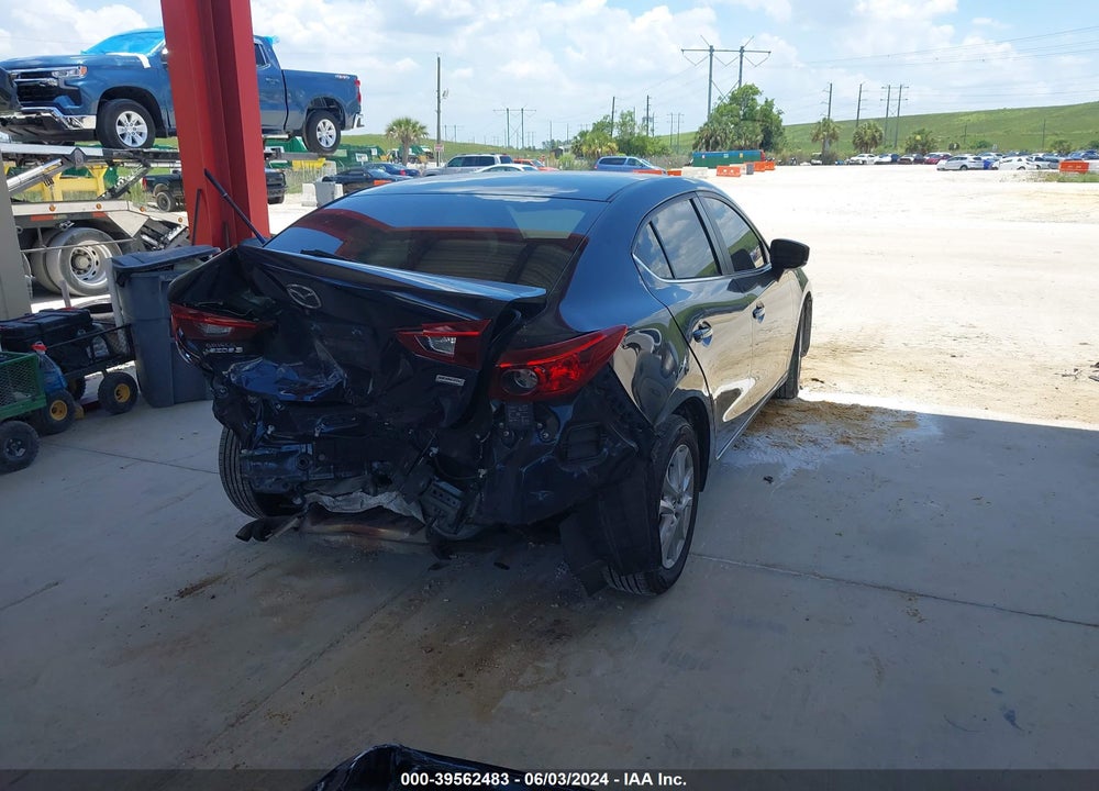 2018 MAZDA 3 SPORT VIN: 3MZBN1U71JM193603
