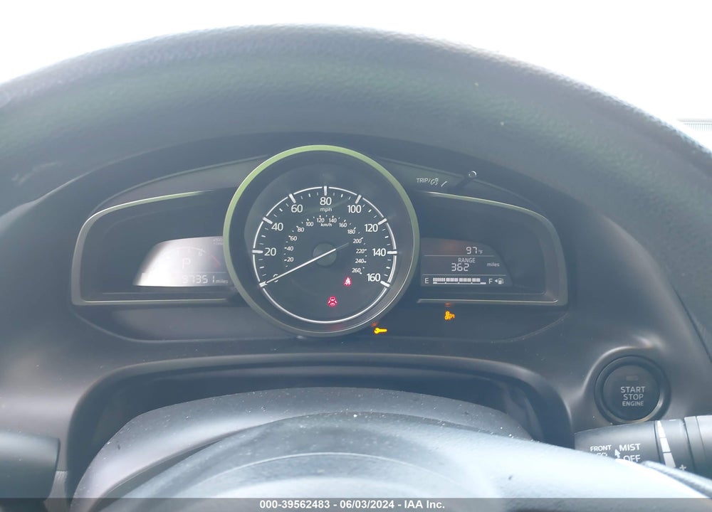 2018 MAZDA 3 SPORT VIN: 3MZBN1U71JM193603