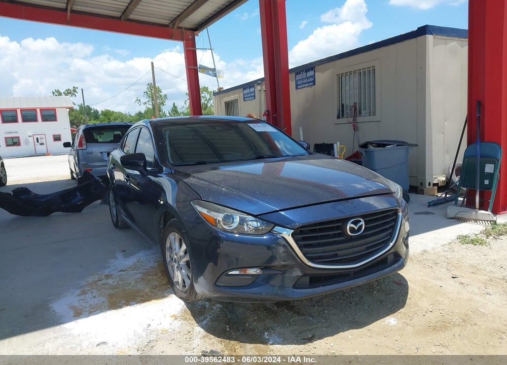 2018 MAZDA 3 SPORT VIN: 3MZBN1U71JM193603