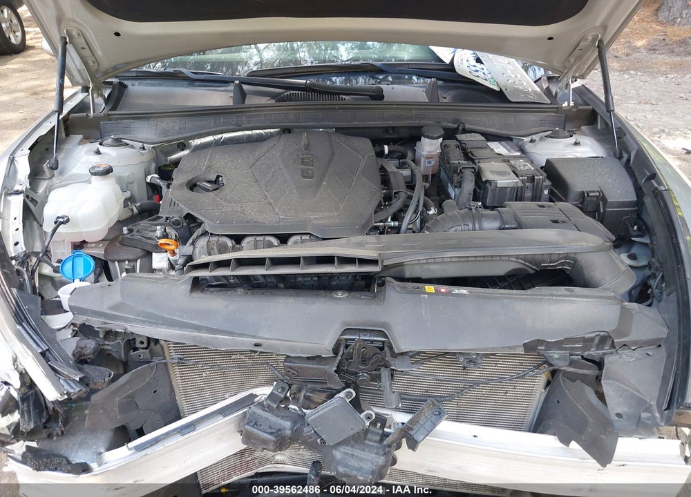 2022 HYUNDAI SONATA VIN: 5NPEG4JA2NH146572
