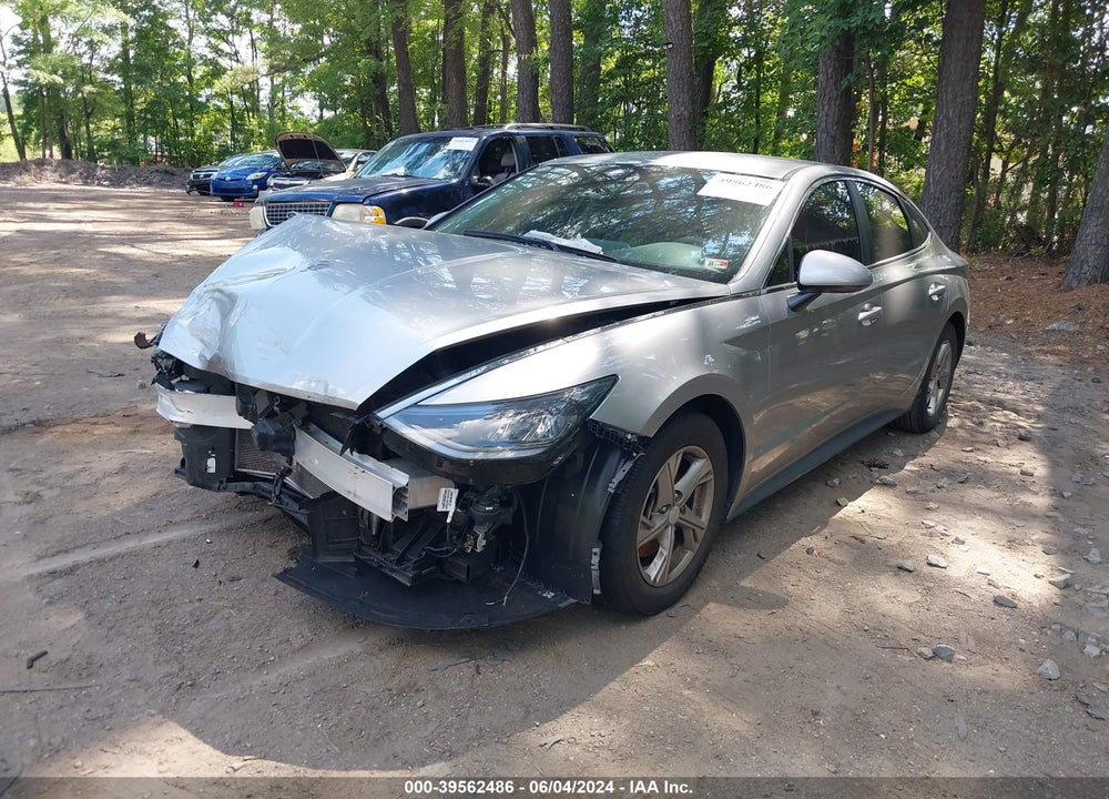 2022 HYUNDAI SONATA VIN: 5NPEG4JA2NH146572