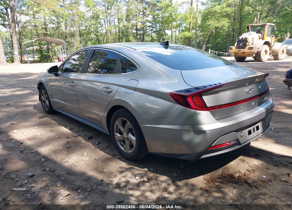 2022 HYUNDAI SONATA VIN: 5NPEG4JA2NH146572