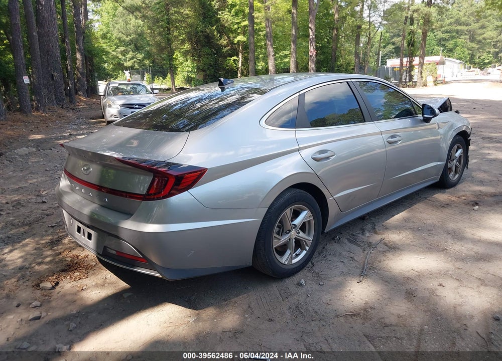 2022 HYUNDAI SONATA VIN: 5NPEG4JA2NH146572
