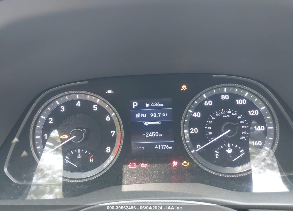 2022 HYUNDAI SONATA VIN: 5NPEG4JA2NH146572