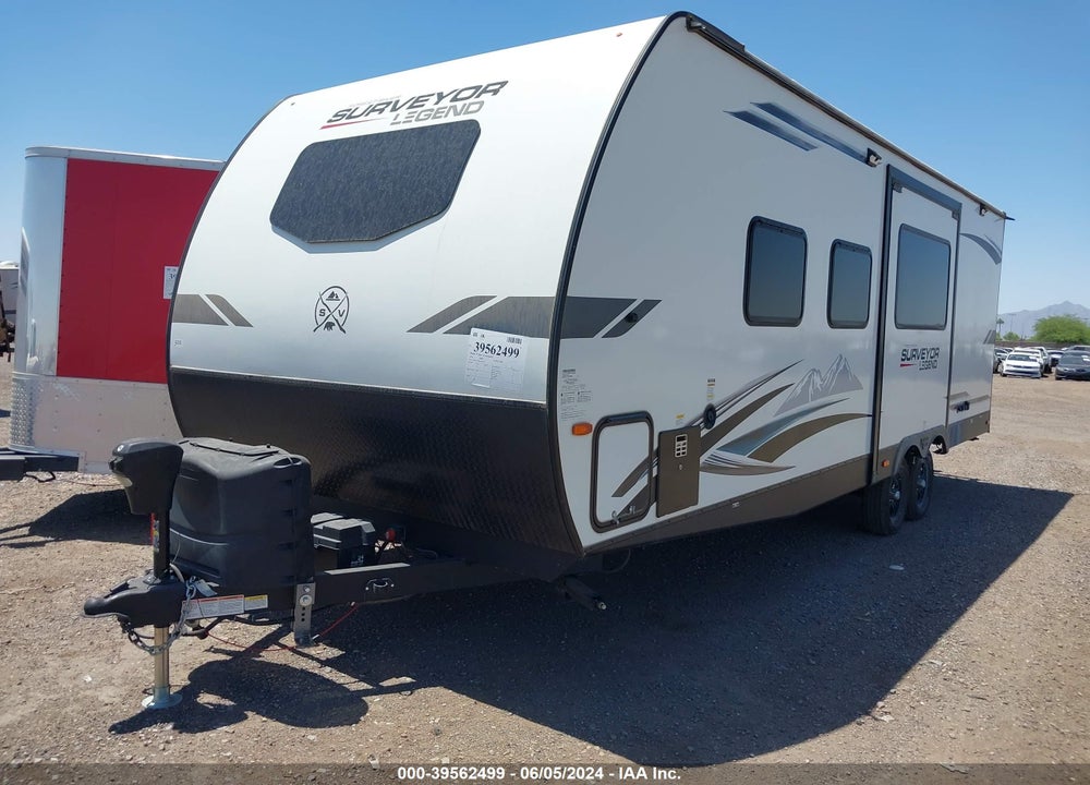 2022 FORE SURVEYOR VIN: 4X4TSVA29NL044258