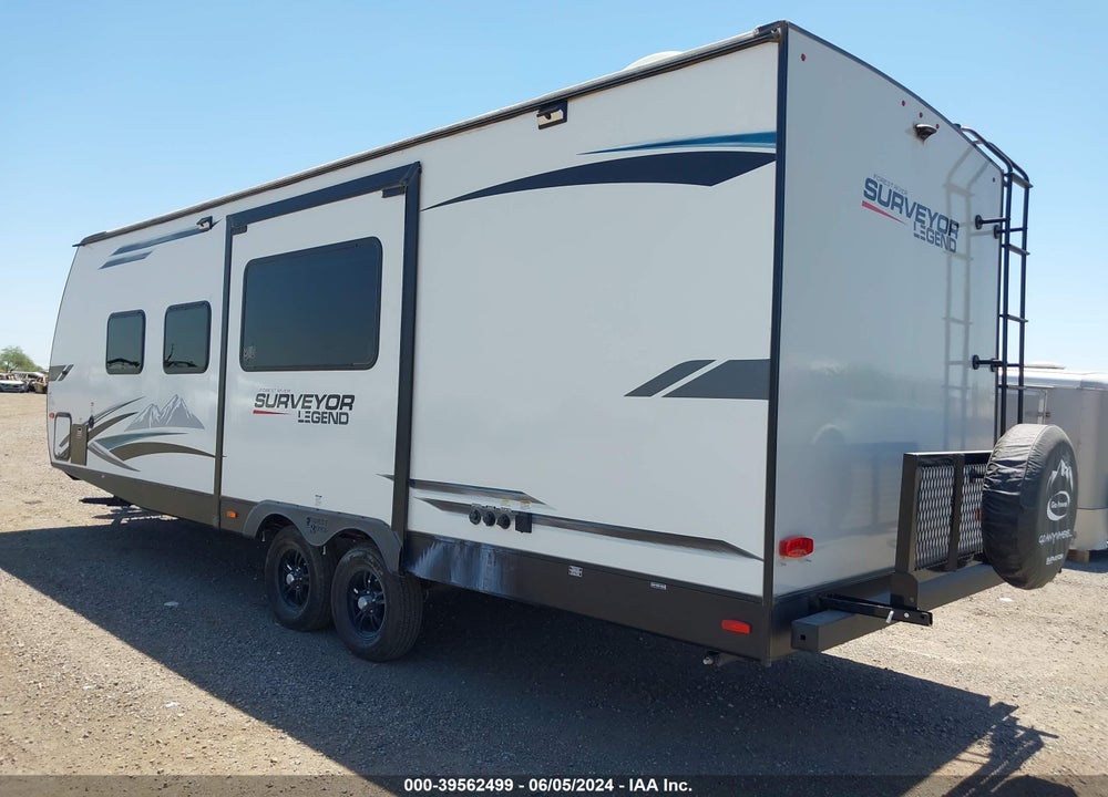 2022 FORE SURVEYOR VIN: 4X4TSVA29NL044258